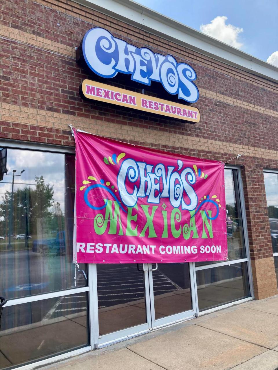 Chevro’s Mexican Restaurant is coming soon to 4921 Suite 2 in Macon.
