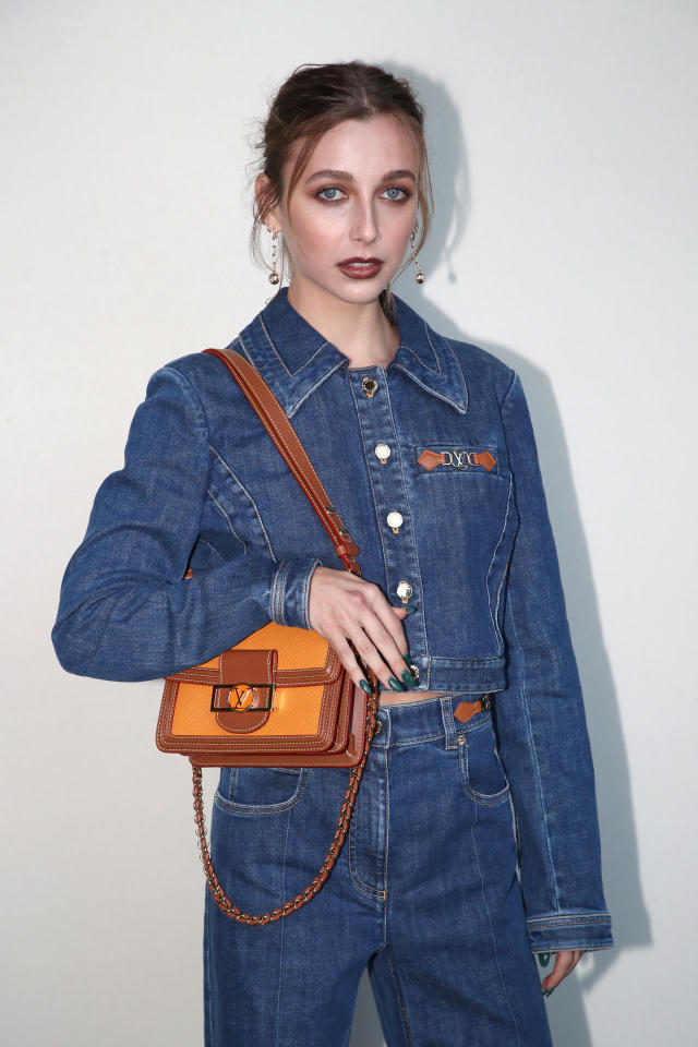 Charli D'Amelio and Emma Chamberlain Pose for Louis Vuitton