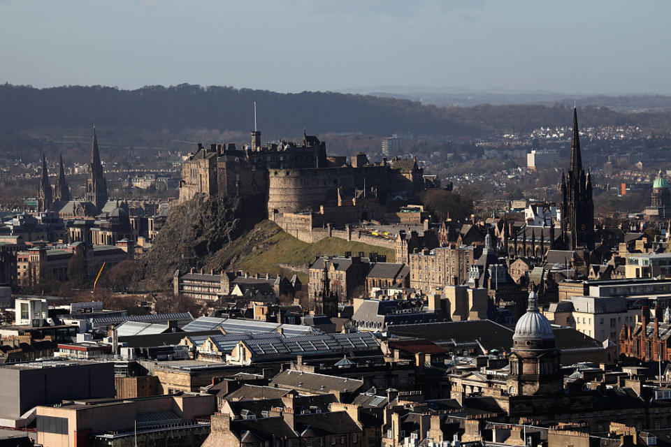 7. Edinburgh, Tax paid: £5.91 billion