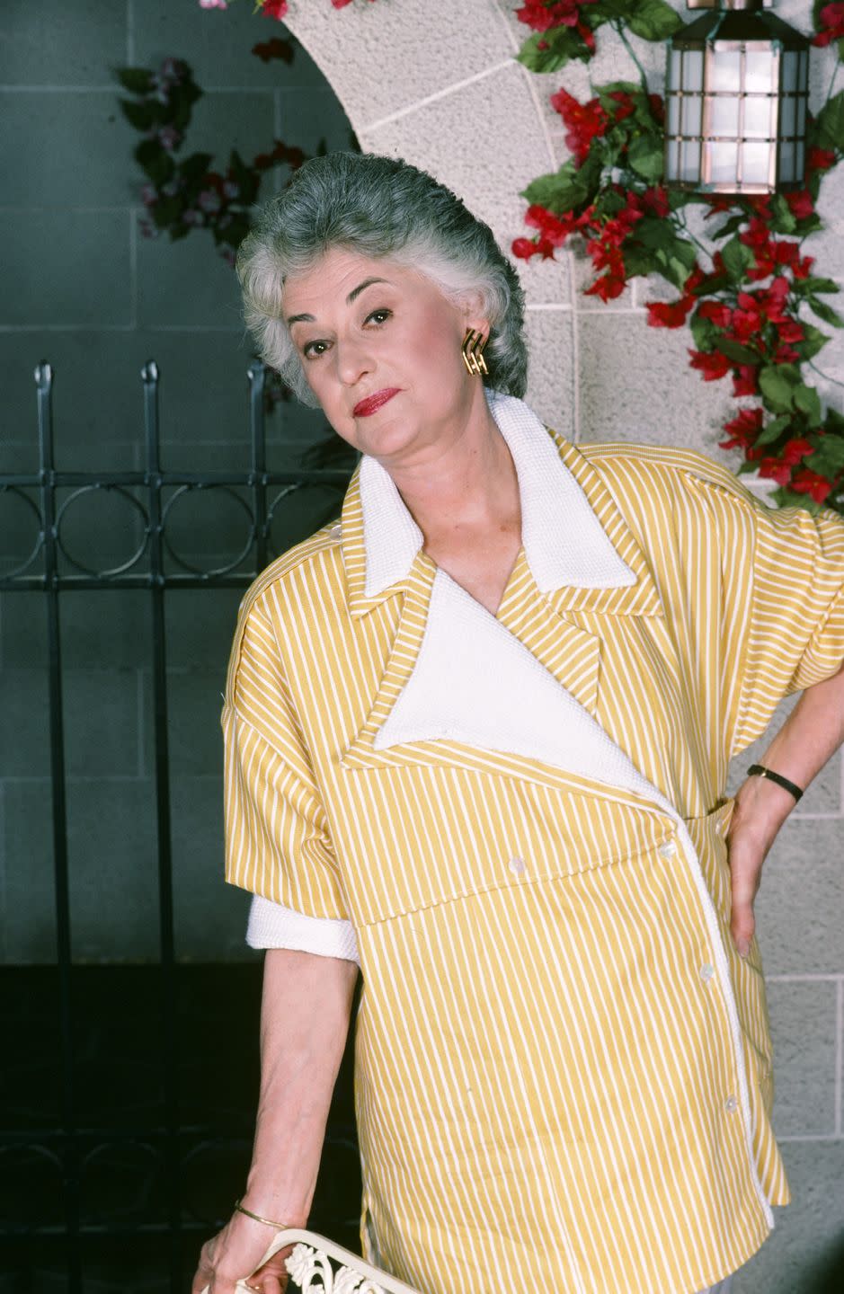 Bea Arthur was 63 when the show began.