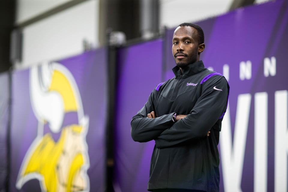 New Minnesota Vikings General Manager Kwesi Adofo-Mensah