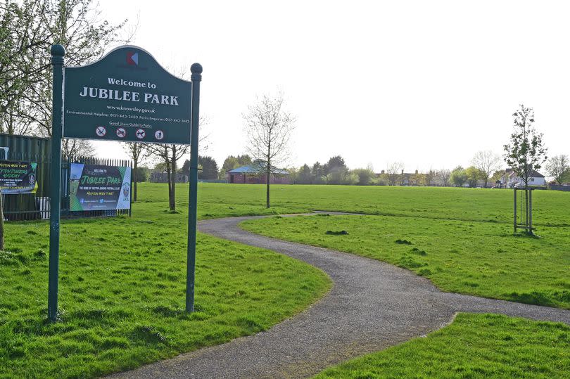 Jubilee Park in Huyton