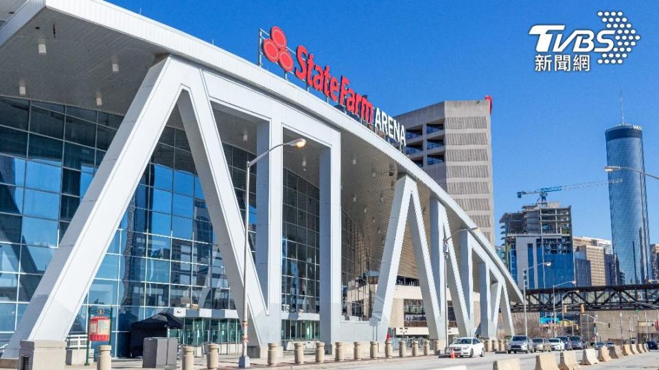 老鷹主場州立農業球館（State Farm Arena）竟在表定的G6比賽當天晚上安排演唱會。（示意圖／shutterstock 達志影像）