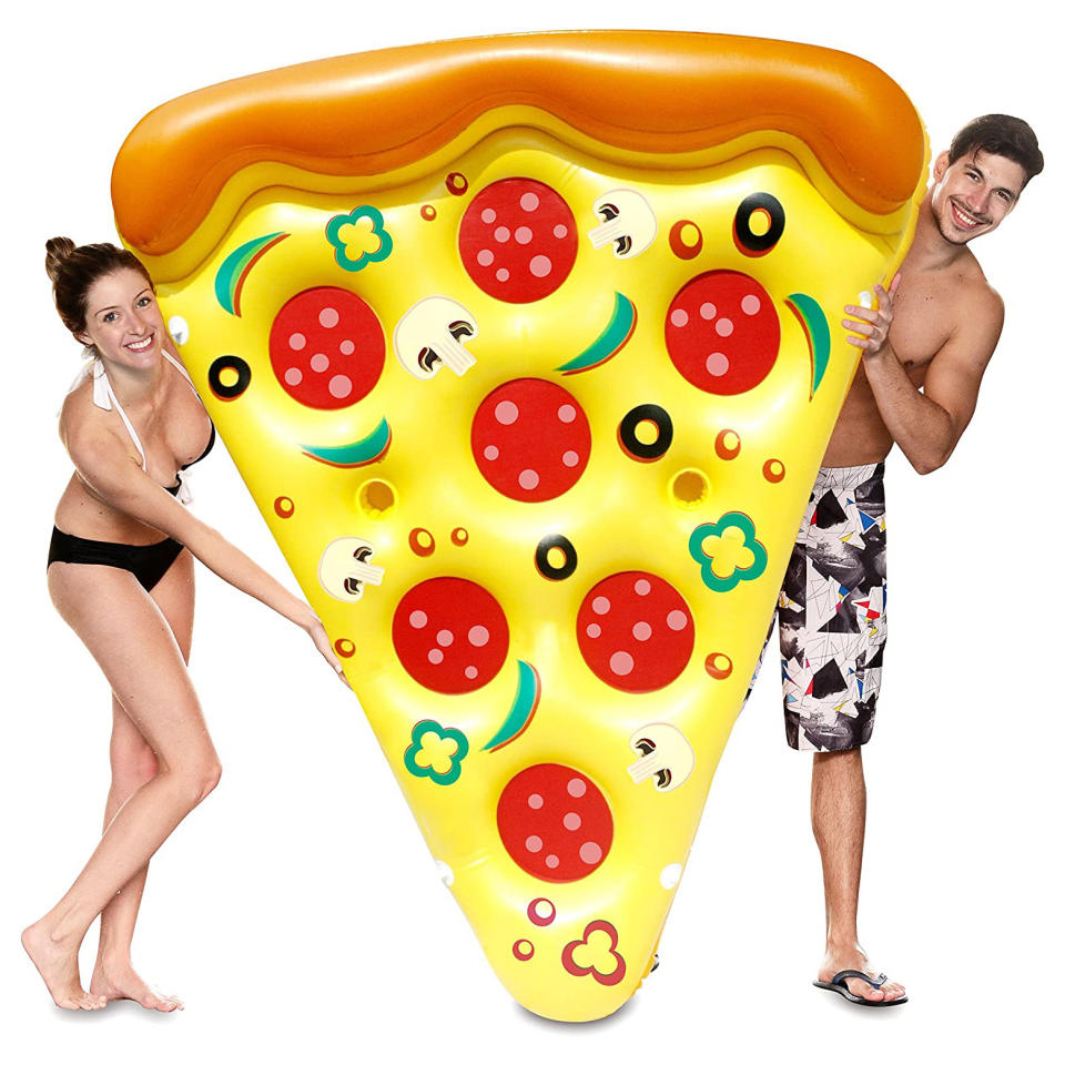 giant pool floats, JOYIN Giant Inflatable Pizza Slice Pool Float