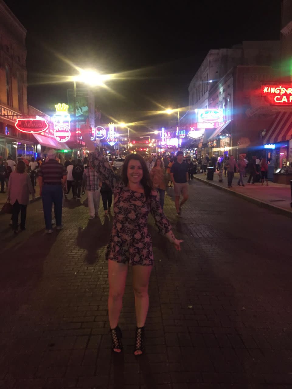 Beale Street is where the blues began. Source: Supplied