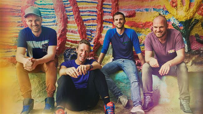 Coldplay成立20多年，至今仍有不少老中青歌迷青睞。（資料照／華納音樂提供）