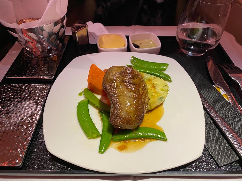 Etihad Business Class A380 2418