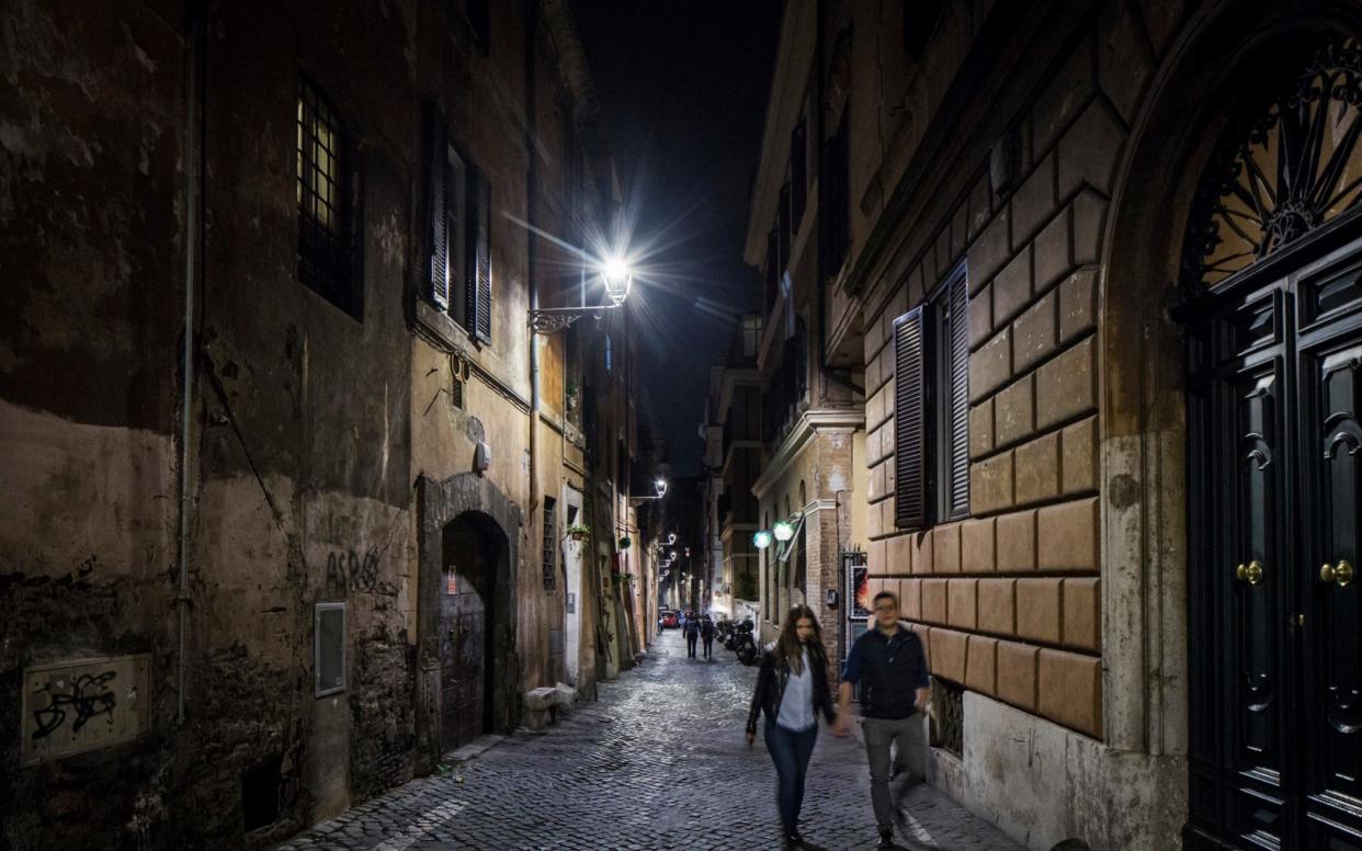Dozens of local authorities are following the example of European cities such as Rome by installing LED lights - NYTNS / Redux / eyevine