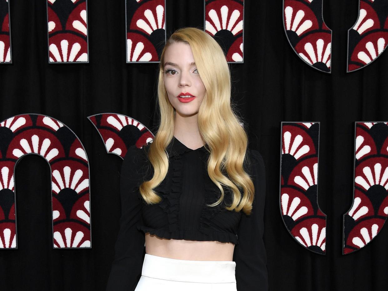 Anya Taylor-Joy attends a fashion show on 3 March 2020 in Paris, France (Pascal Le Segretain/Getty Images)