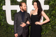 <p>Ben Foster and Laura Prepon attend the world premiere of <em>The Survivor</em> at the Toronto International Film Festival on Sept. 13.</p>