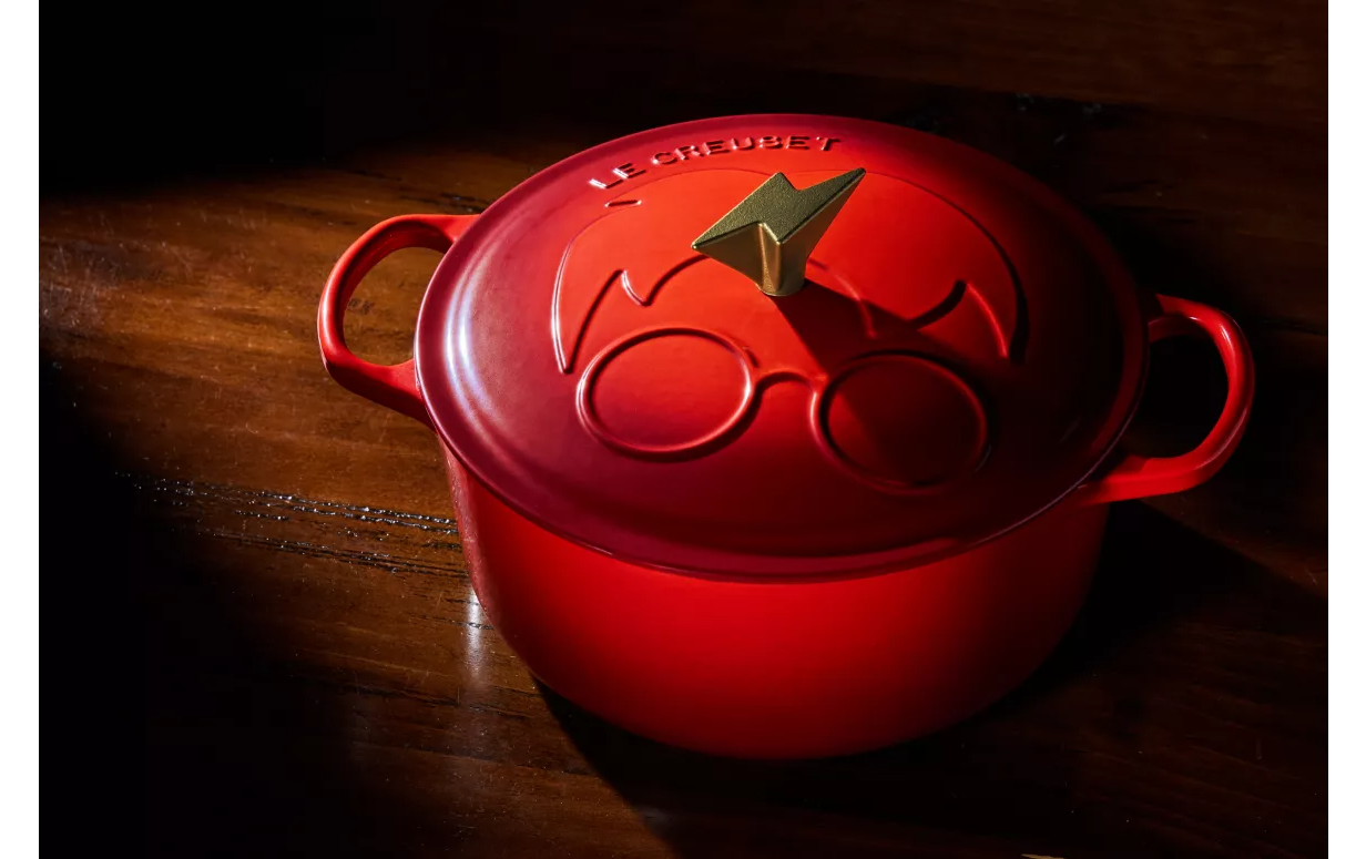 Le Creuset x Harry Potter