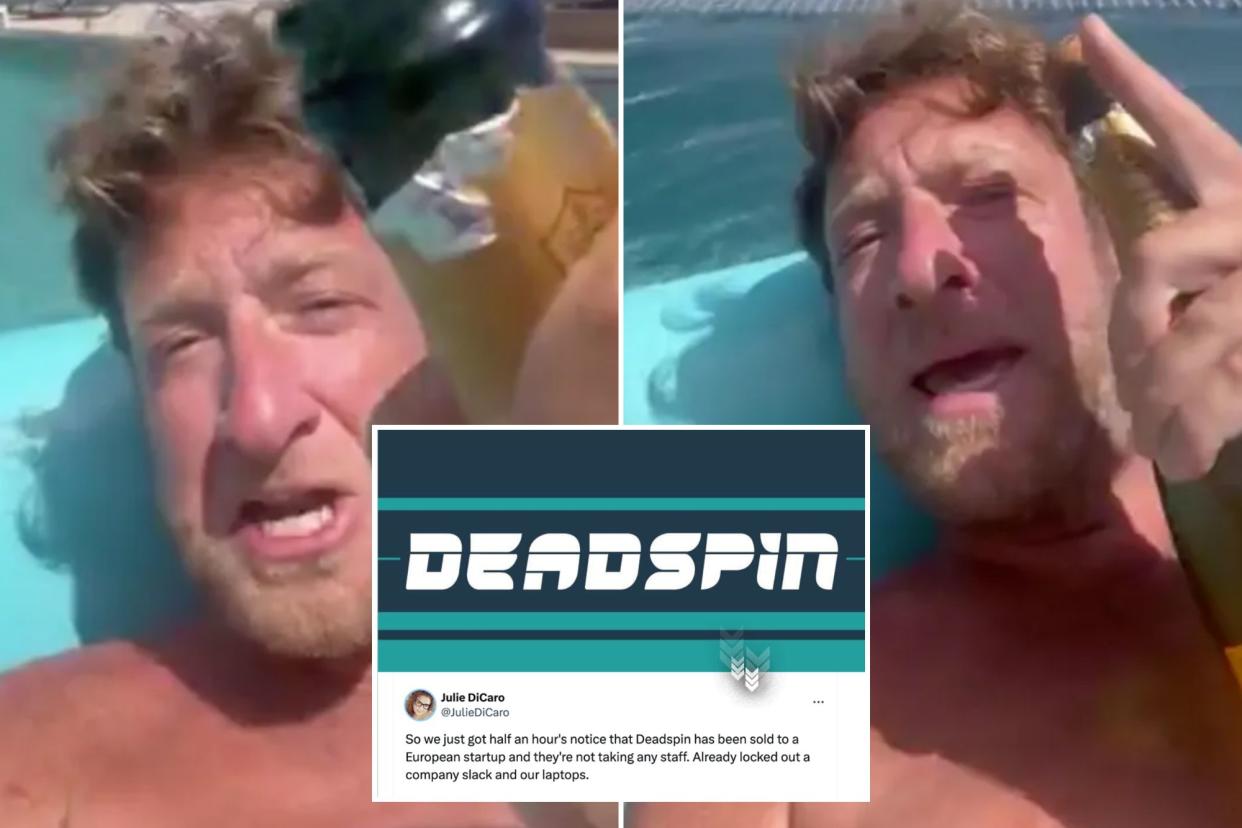 Dave Portnoy, Deadspin