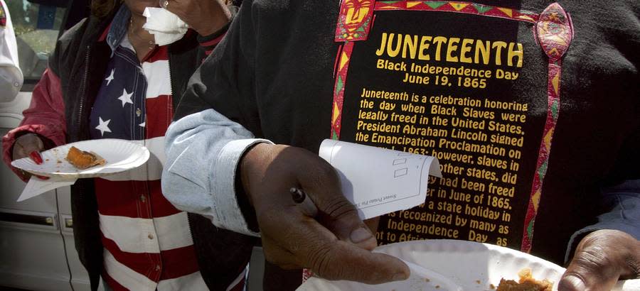 Juneteenth Should Be a Federal Holiday