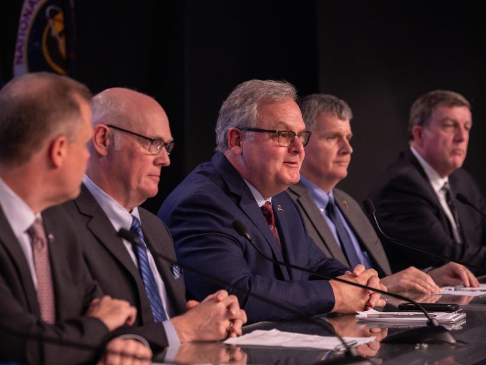 boeing cst 100 starliner spaceship nasa commercial crew program ccp press conference jim chilton KSC 20191220 PH KLS02_0022_orig