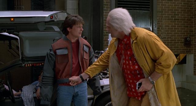 Back to the Future II set in actual 2015 is very depressing, The  Independent