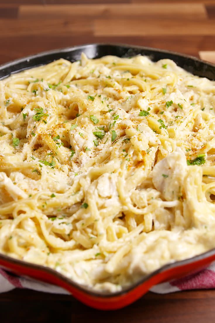 Red Lobster Crab Alfredo