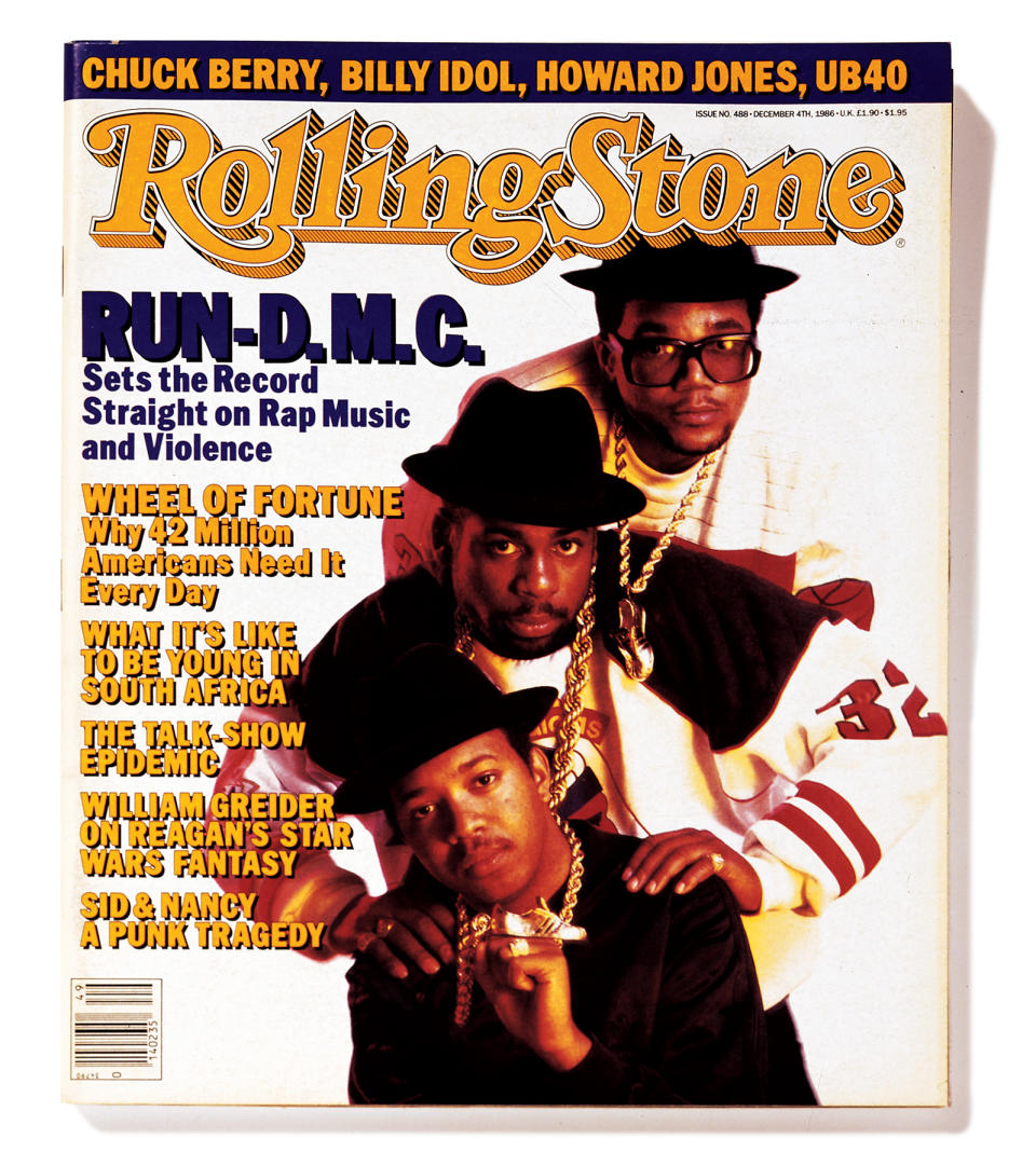 RS488 run dmc rolling stone cover 1986