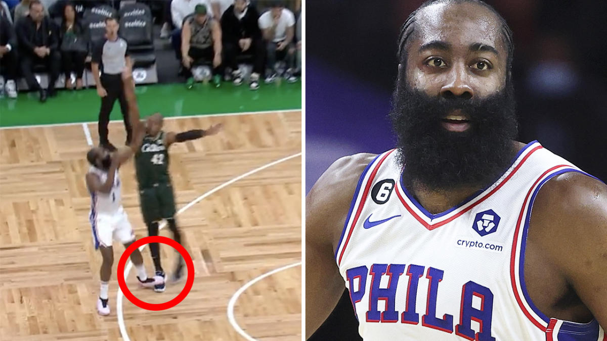 NBA 2022: James Harden's wild outfit becomes instant meme