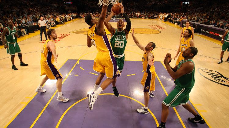 NBA Finals Game 4: Boston Celtics v Los Angeles Lakers