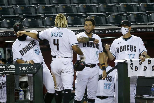 Peralta homers as Arizona Diamondbacks rally for win over L.A. Dodgers