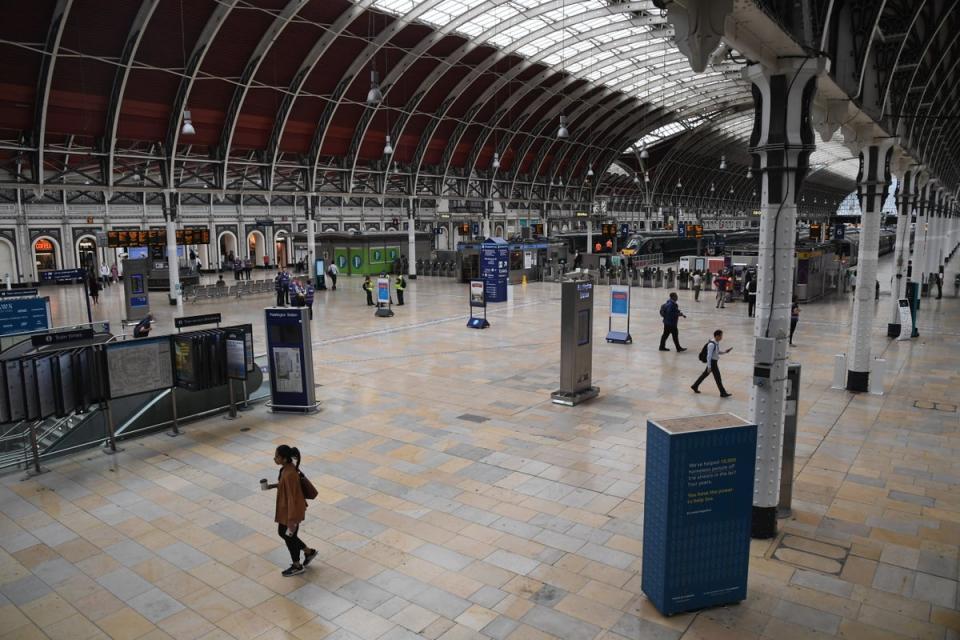Paddington Station (Jeremy Selwyn)