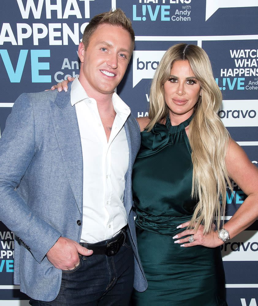 Kroy Biermann and Kim Zolciak-Biermann