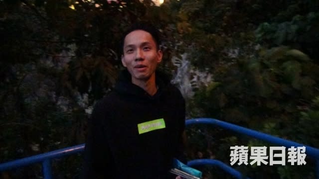 Alex指不用開工就會陪老婆