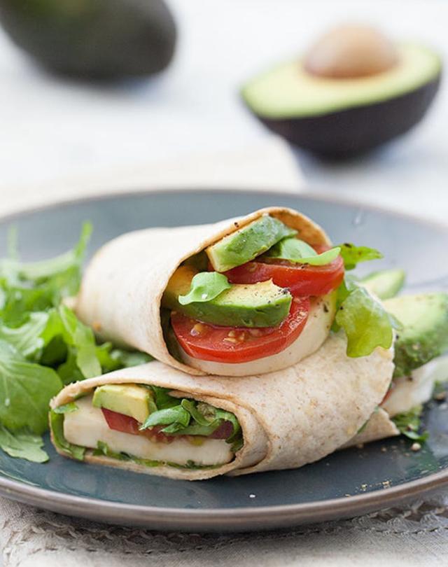 Italian Chicken Wrap - foodiecrush