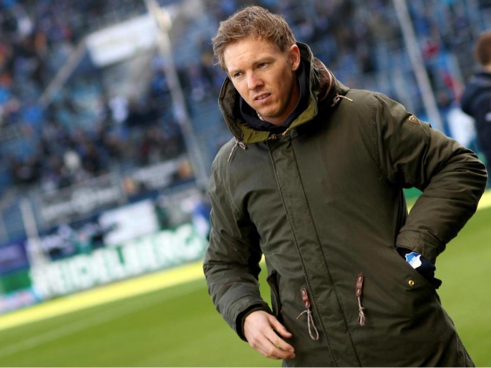 Nagelsmann has found 2017-18 more difficult (Getty)