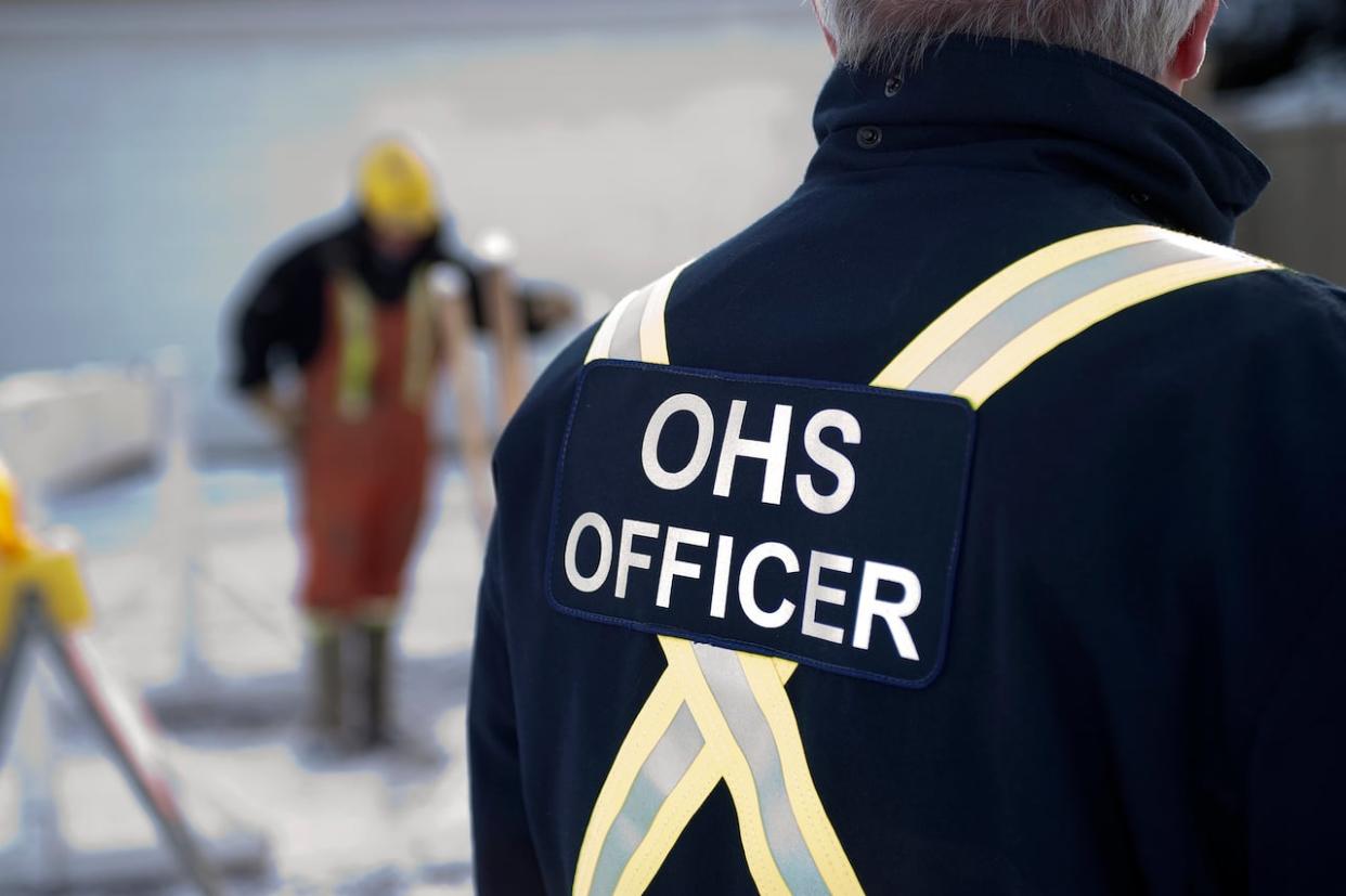 The 26-year-old man died on the job on July 7, 2022, at a shovel maintenance pad at Suncor's Base Mine.  (Occupational Health and Safety - image credit)