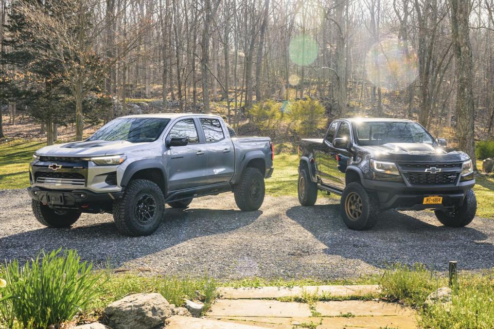 2024 chevrolet colorado zr2 bison