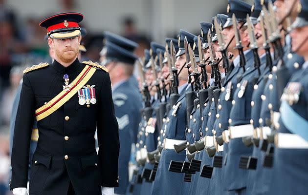 Harry revealed in the candid interview that no one in the royal family is eager to take on the role of monarch. Photo: Getty