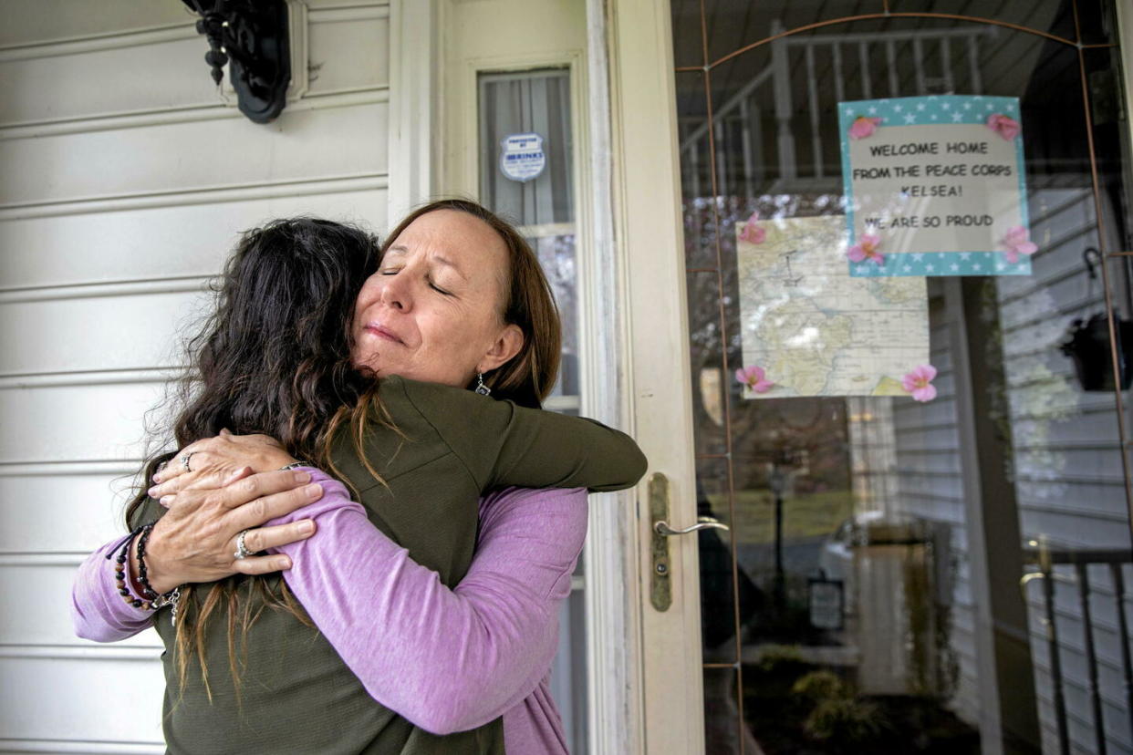 Le départ d'un enfant du foyer familial peut être vécu comme un moment douloureux.  - Credit:Jacquelyn Martin/AP/SIPA / SIPA / Jacquelyn Martin/AP/SIPA