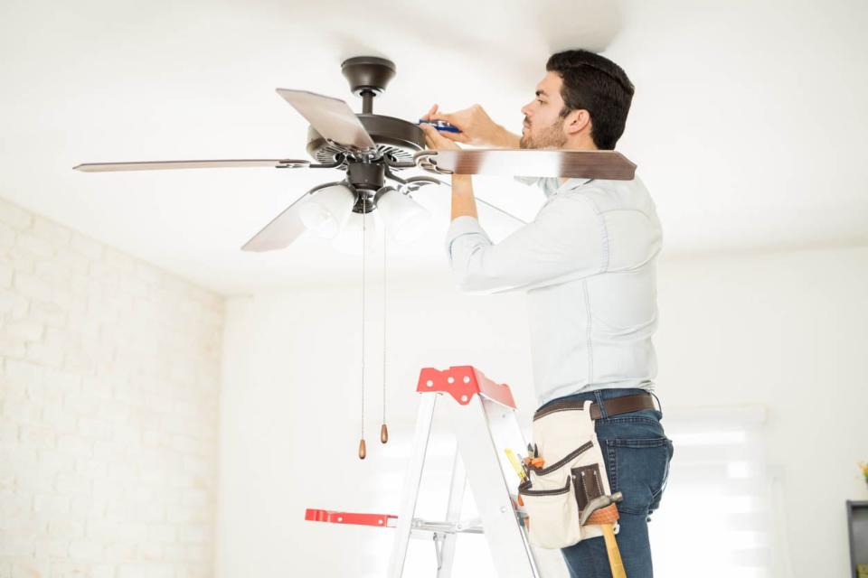 Ceiling Fan Installation Cost