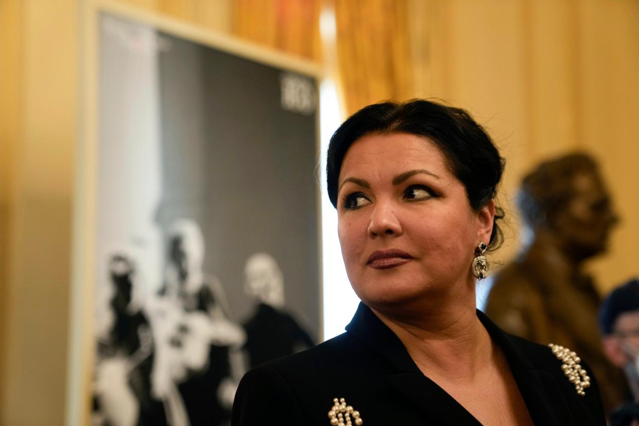 Russian soprano Anna Netrebko (Copyright 2021 The Associated Press. All rights reserved)