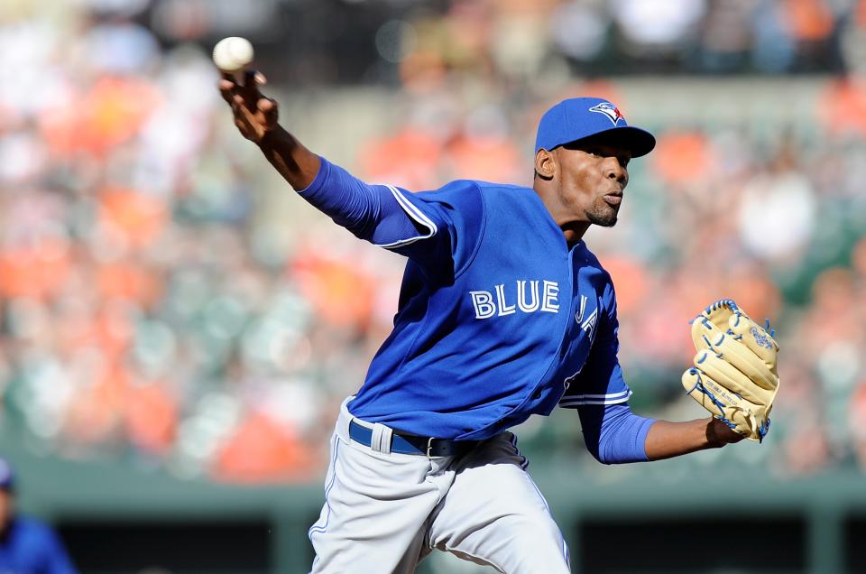 Miguel Castro, Toronto Blue Jays (Greg Fiume/Getty Images)