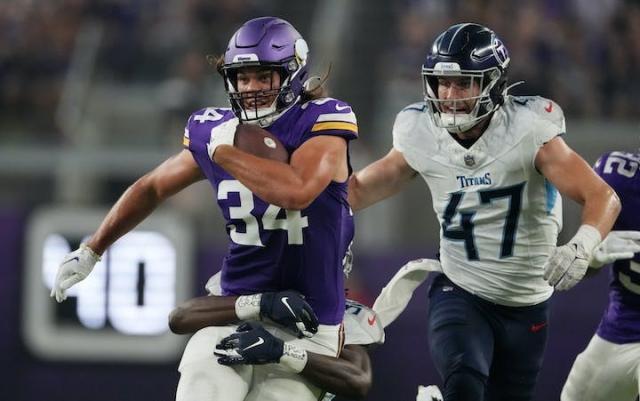 Many reasons to be thankful Vikings preseason is over North News