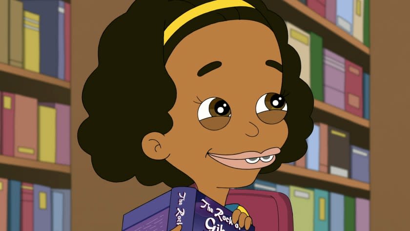 Missy in "Big Mouth"