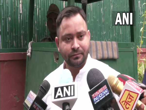 RJD Tejashwi Prasad Yadav (File Photo)