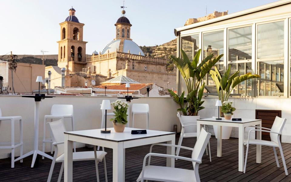 Hospes Amérigo Roof Top, Alicante, Spain