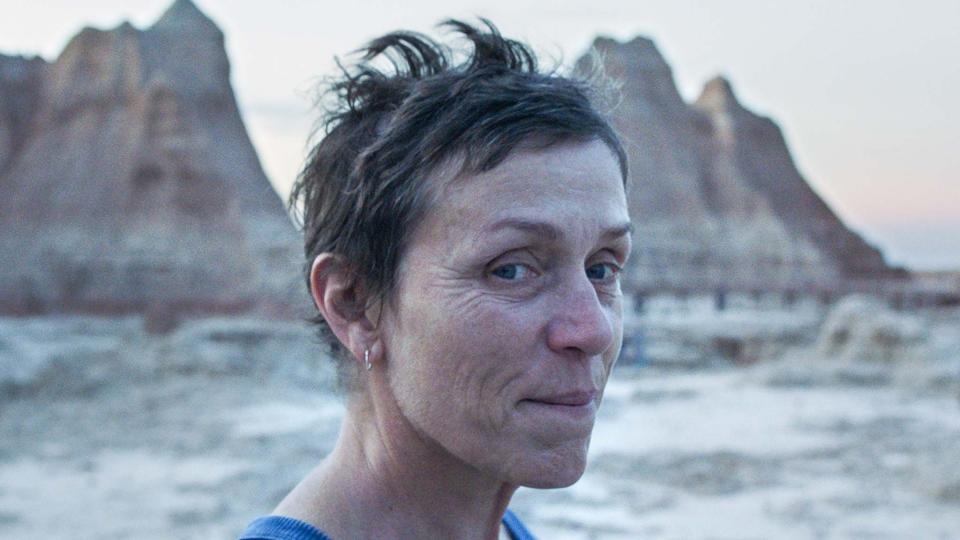 Frances McDormand stars in Nomadland