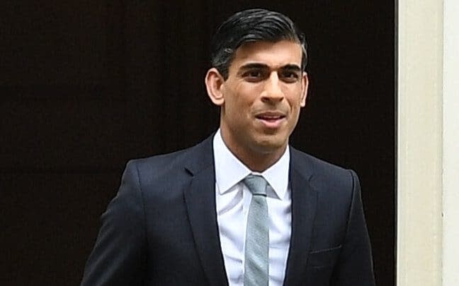 Rishi Sunak is preparing to introduce sweeping tax cuts and an overhaul of planning laws - Leon Neal/Getty Images Europe