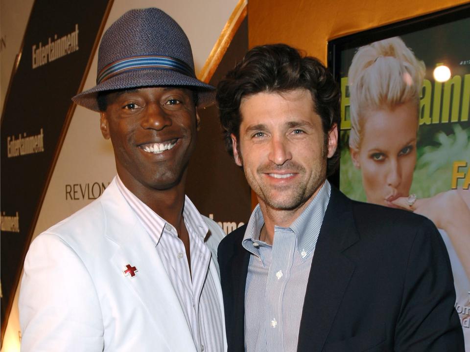 isaiah washington patrick dempsey