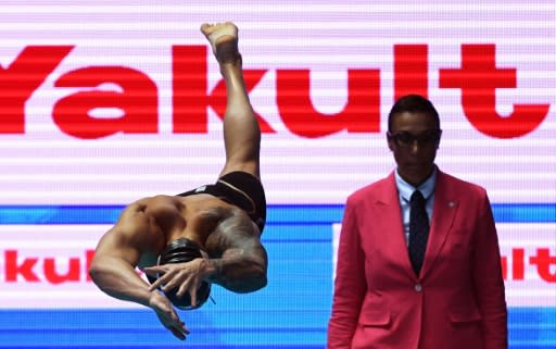 American superstar Caeleb Dressel could match the seven golds he won at the 2017 world championships in Budapest