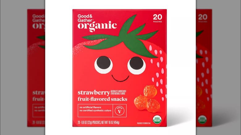 Good & Gather Strawberry Fruit-Flavored Snacks