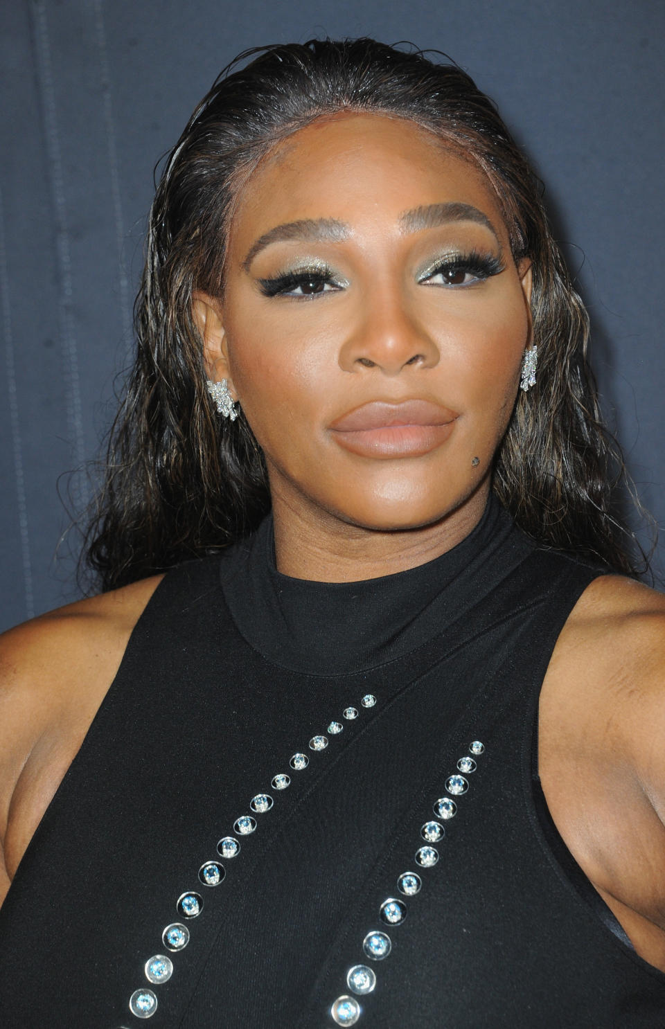 Closeup of Serena Williams