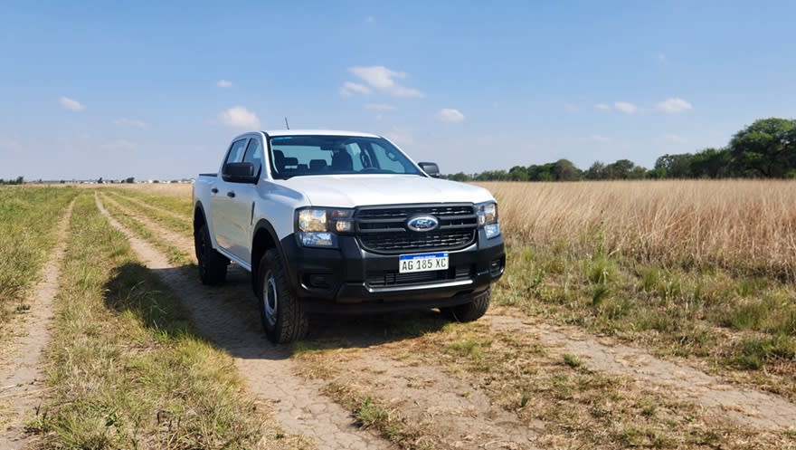 La camioneta Ranger se suma al ecosistema Ford PRO.