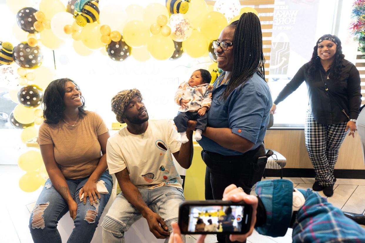 Baby shower at McDonald’s