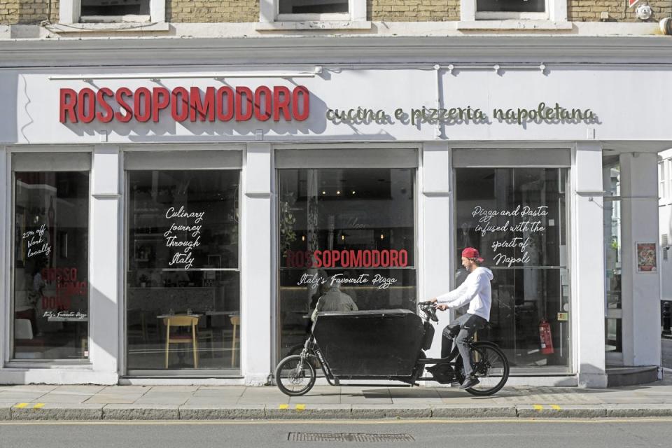 Rossopomodoro comes recommended for pizza lovers (Daniel Lynch)