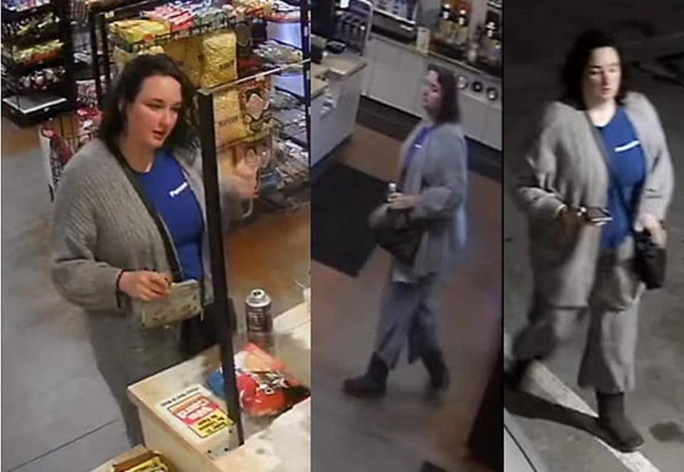 Naomi Irion, seen in images released by the police (Lyon County Sheriff’s Office)